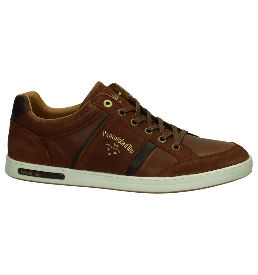 Pantofola d'Oro Chaussures basses en Cognac en cuir (200320)