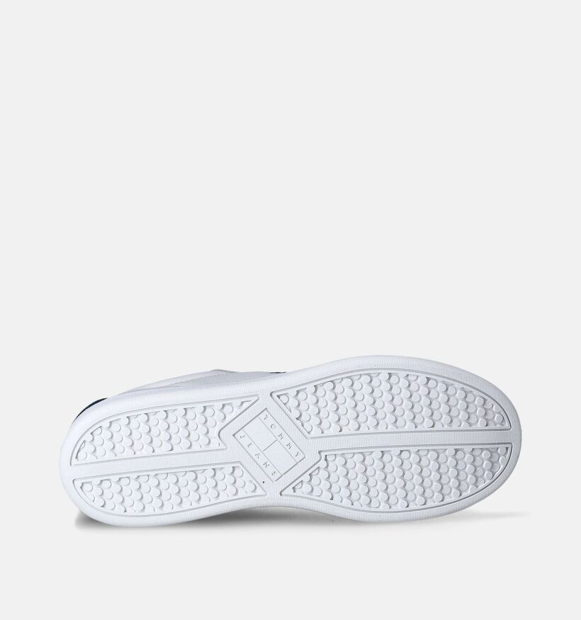 Tommy Hilfiger Archive '98 Baskets en Blanc pour hommes (358656) - pour semelles orthopédiques