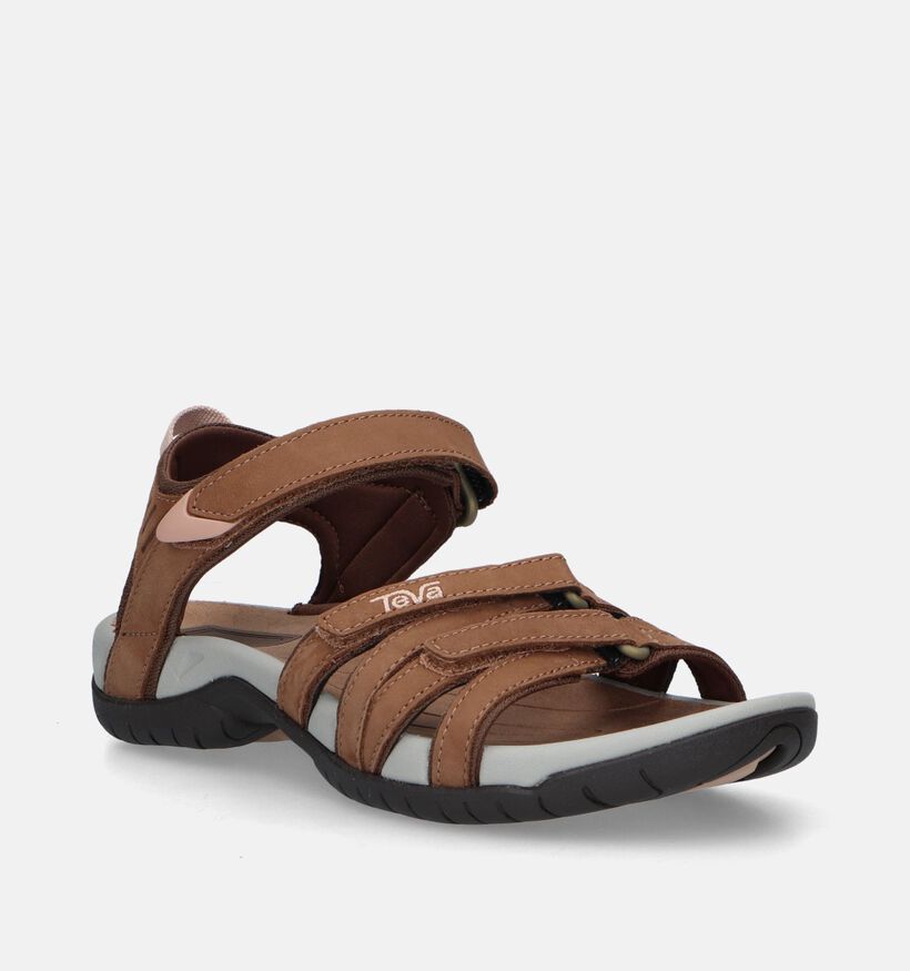 Teva Tirra Sandales en Brun pour femmes (338392)