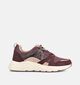 Posh by Poelman Bordeaux Sneakers voor dames (378628) - geschikt voor steunzolen