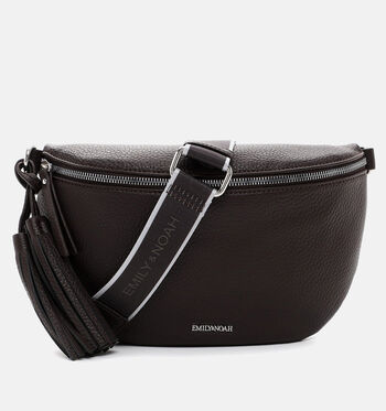 Emily & Noah Crossbody tassen Zwart/Oranje/Beige/Cognac/Bruin/Groen