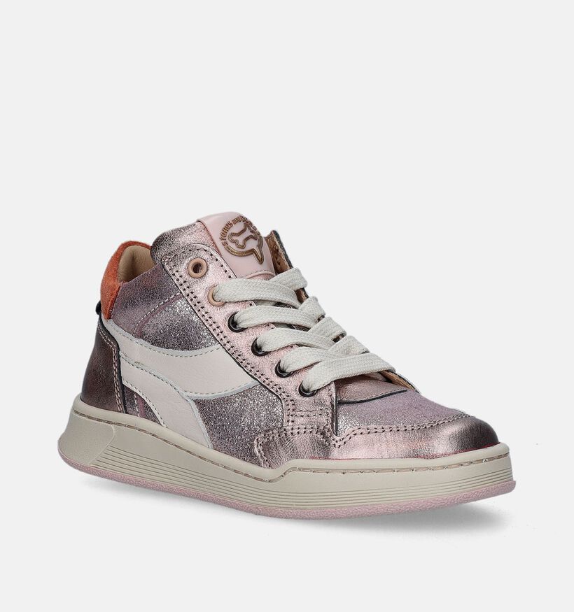 STONES and BONES Rivet Rose gold Bottines voor meisjes (345775) - geschikt voor steunzolen