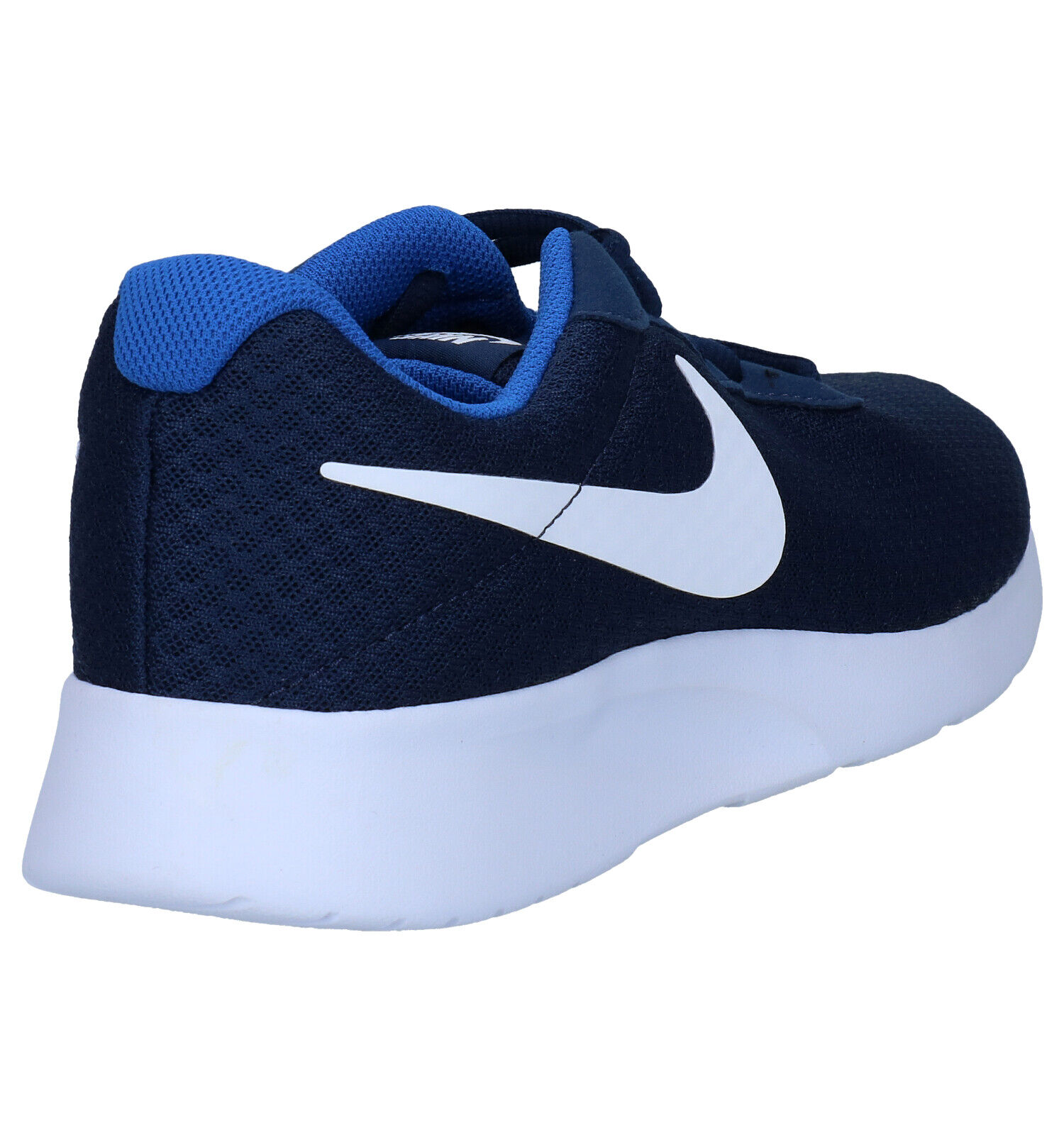 Nike tanjun heren hot sale blauw
