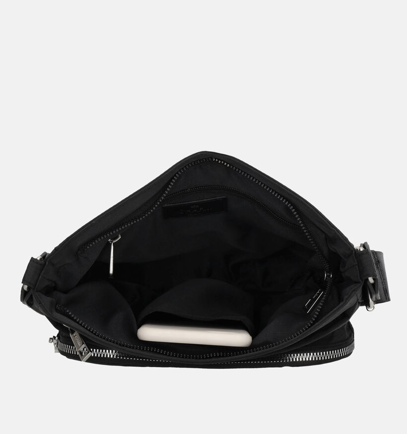 Charm London Zwarte Crossbody tas voor dames (358965)