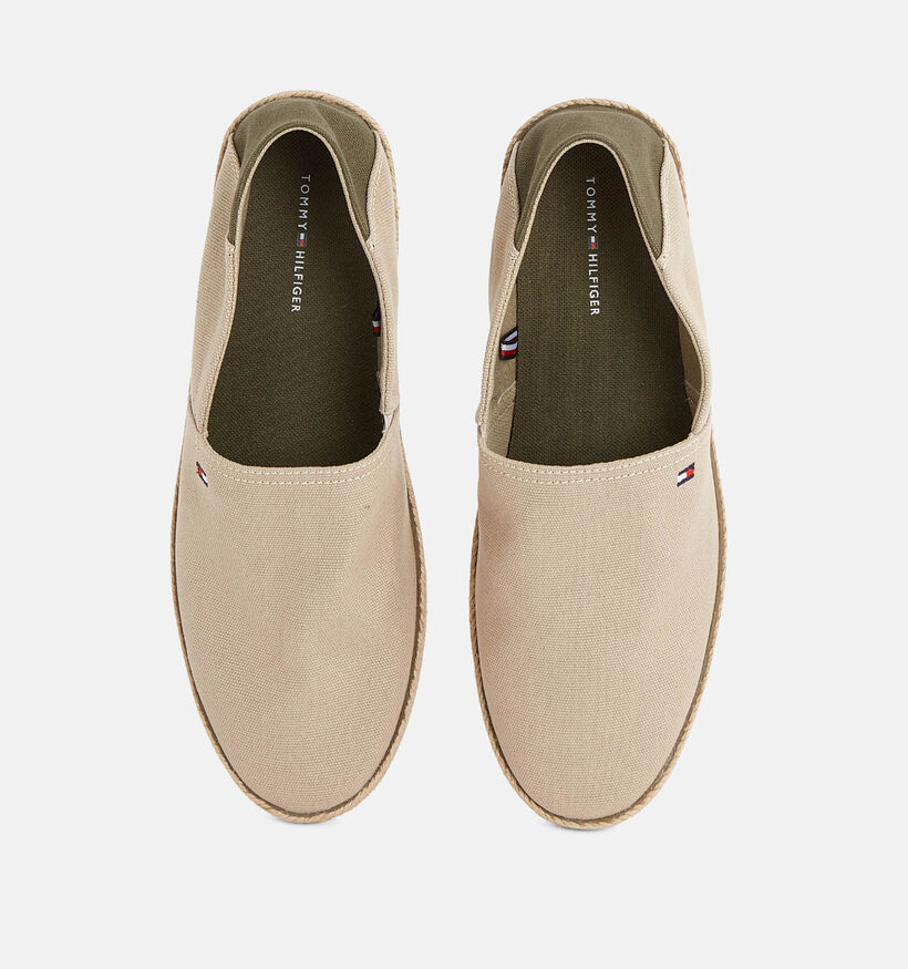 Tommy Hilfiger Beige Espadrille voor dames, heren (352807) - geschikt voor steunzolen