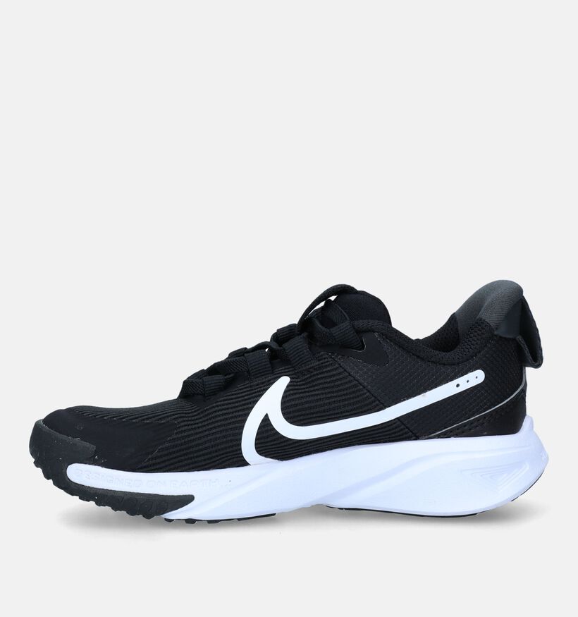 Nike Star Runner 4NN PS Zwarte Sneakers voor jongens, meisjes (332194)