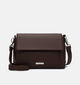 Tamaris Melissa Sac port&eacute; crois&eacute; en Brun fonc&eacute; pour femmes (378783)