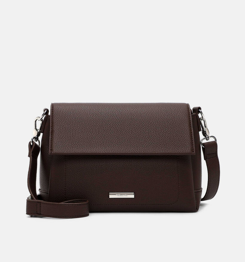 Tamaris Melissa Sac port&eacute; crois&eacute; en Brun fonc&eacute; pour femmes (378783)