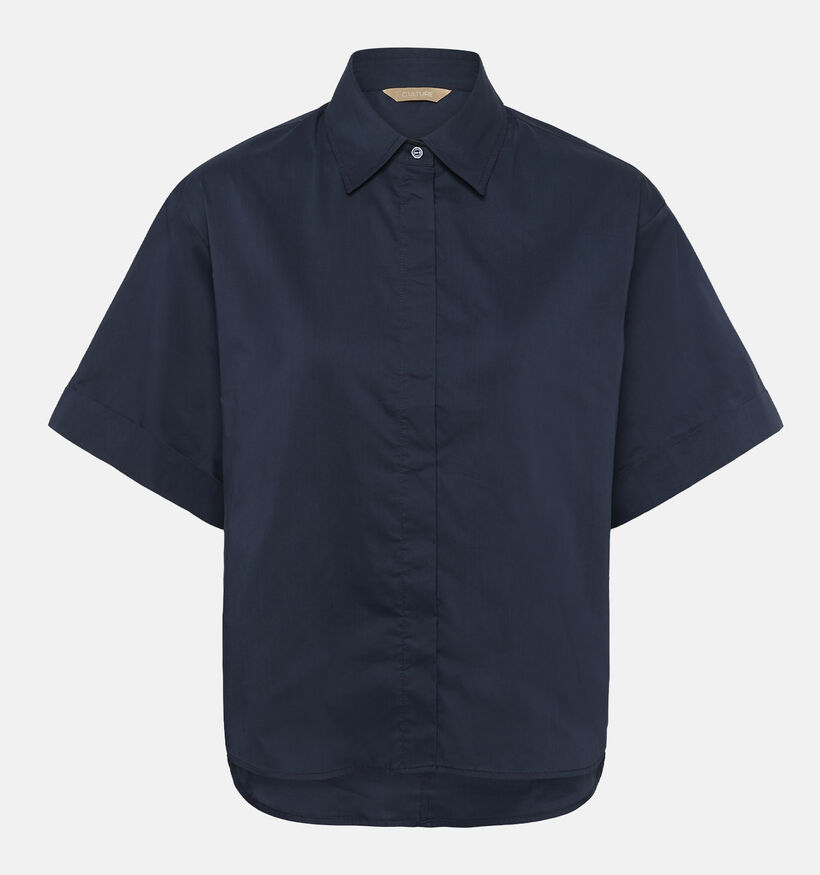 Culture Daiva Antoinette Donkerblauw Hemd voor dames (377017)