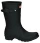 Hunter Bottes de pluie en Noir pour femmes (207791)