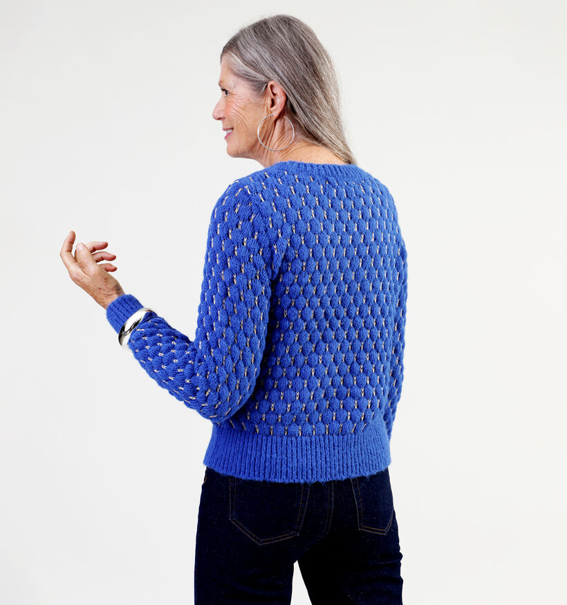 Vero Moda Winnie Blauwe Gebreide trui voor dames (329004)