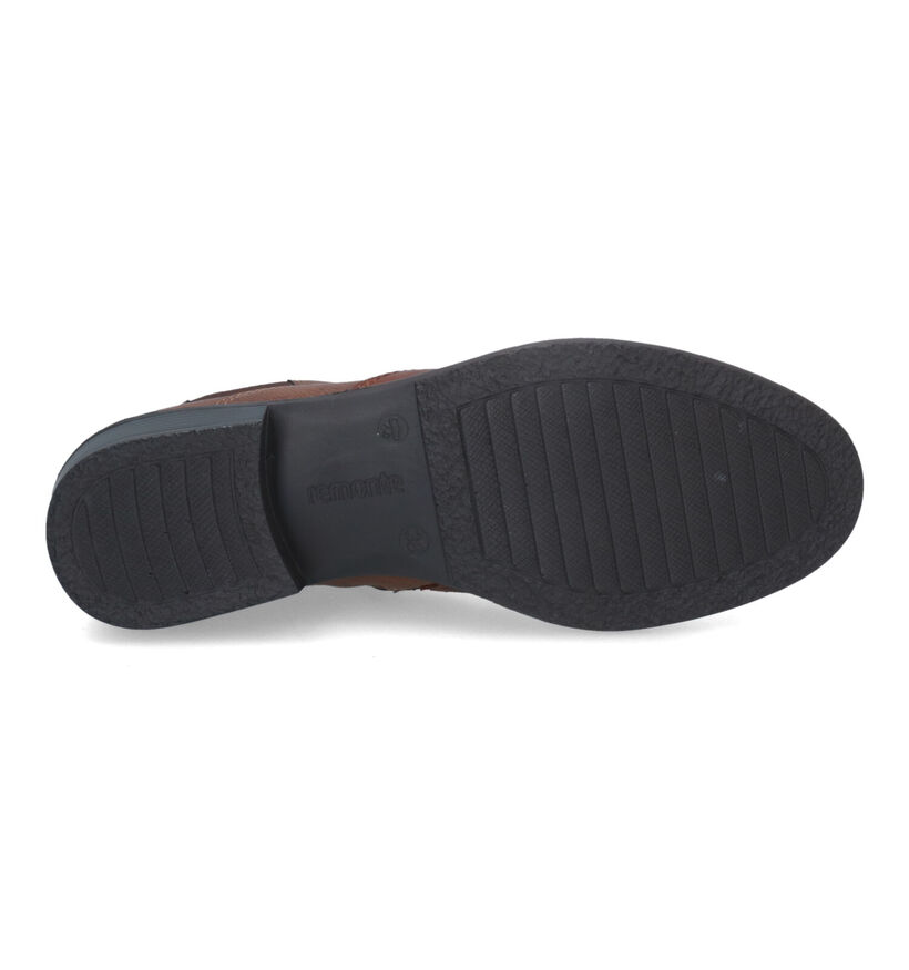 Remonte Bottines plates en Marron pour femmes (315725) - pour semelles orthopédiques