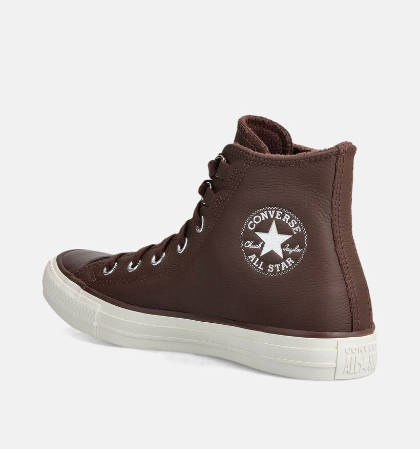Converse Chuck Taylor All Star High Bruine Sneakers voor dames (359970) - geschikt voor steunzolen