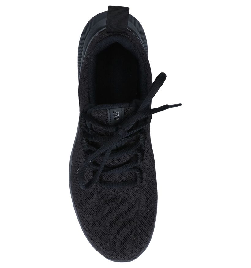 Donkergrijze Slip-on Sneakers Nike Viale GS in kunstleer (249828)