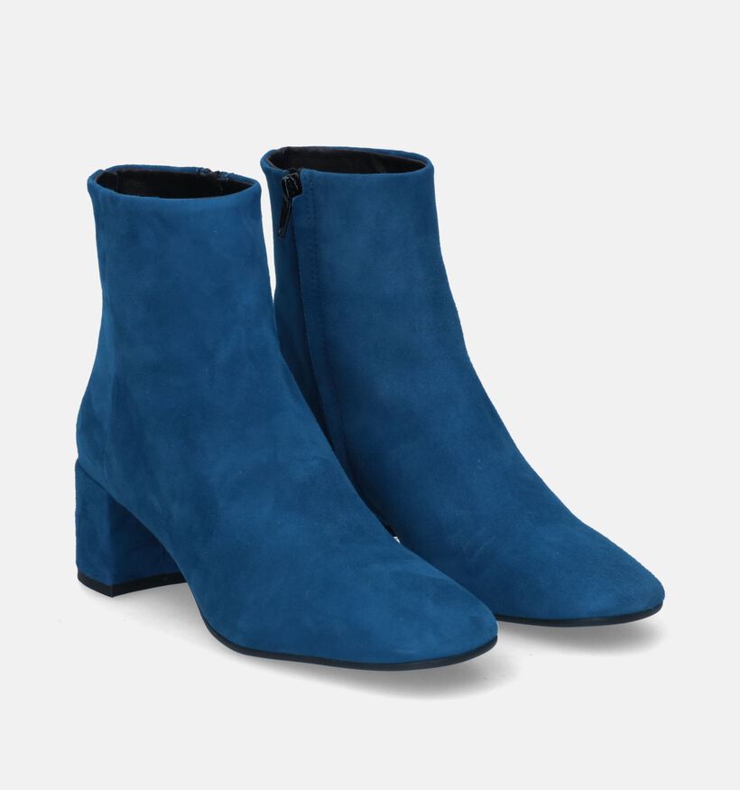 Signatur Bottines à talons en Bleu pour femmes (314669)