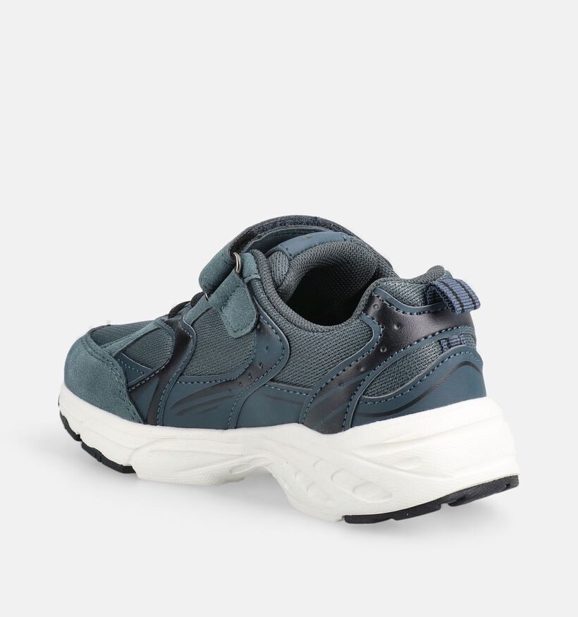 Milo & Mila Donkerblauwe Sneakers voor meisjes (379104) - geschikt voor steunzolen