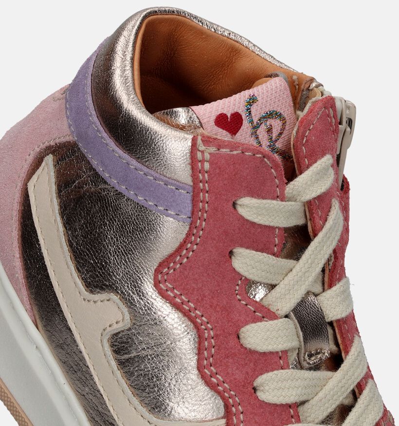 FR by Romagnoli Gouden Sneakers voor meisjes (348069)
