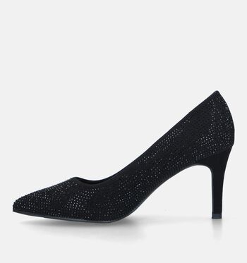 Signatur Pumps Zwart