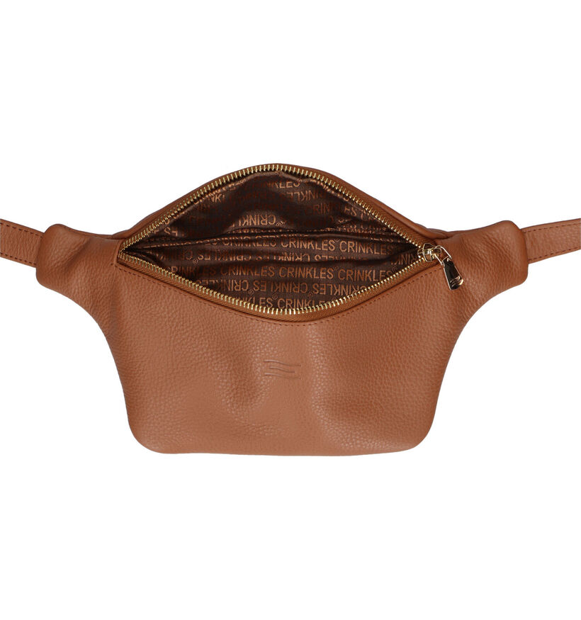 Crinkles Oranje Heuptas voor dames (332695)