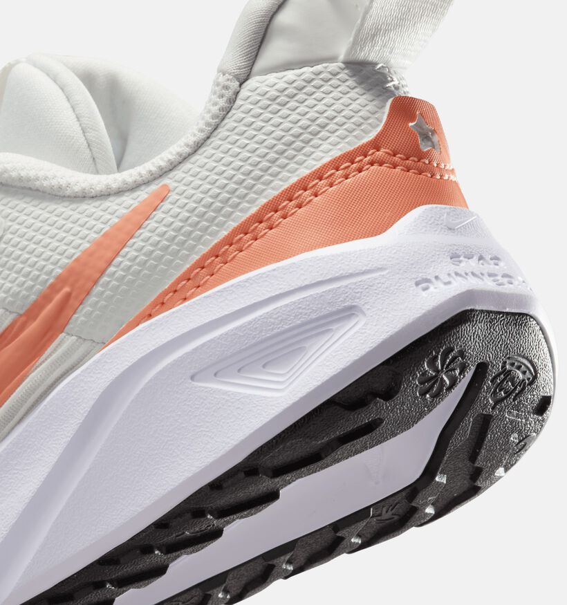 Nike Star Runner Ecru Sneakers voor meisjes, jongens (356493)