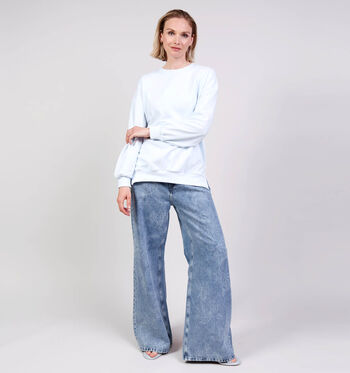 Vero Moda Truien Blauw/Bordeaux