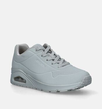 Skechers Memory Foam Low Sneakers Zwart/Wit/Oranje/Beige/Paars/Blauw/Groen