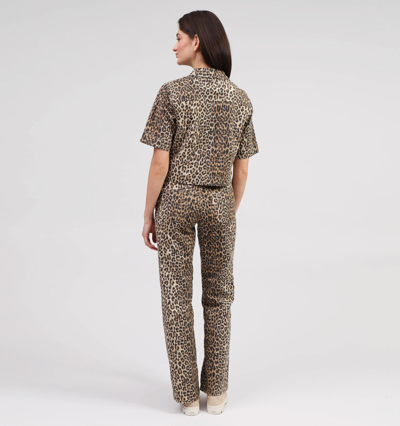 Pieces Salume Bruine Hemd voor dames (352465)