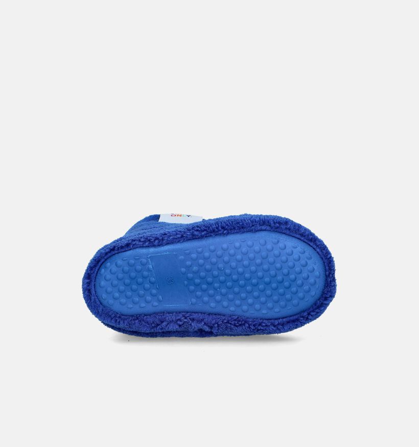 CEMI Blauwe Hoge pantoffels voor meisjes, jongens (348686)