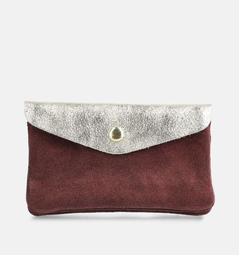 Via Limone Bordeaux Geldbeugel voor dames (385034)