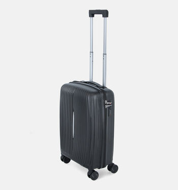 Love To Travel Reiskoffers Zwart/Taupe/Rood/Groen