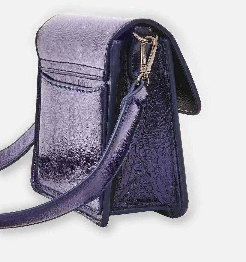 Hvisk Cayman Metallic Paarse Crossbody Tas voor dames (334437)
