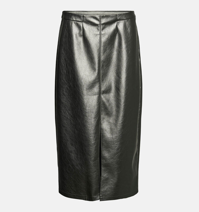 Vero Moda Camilla Jupe mi-longue en Gris pour femmes (349062)