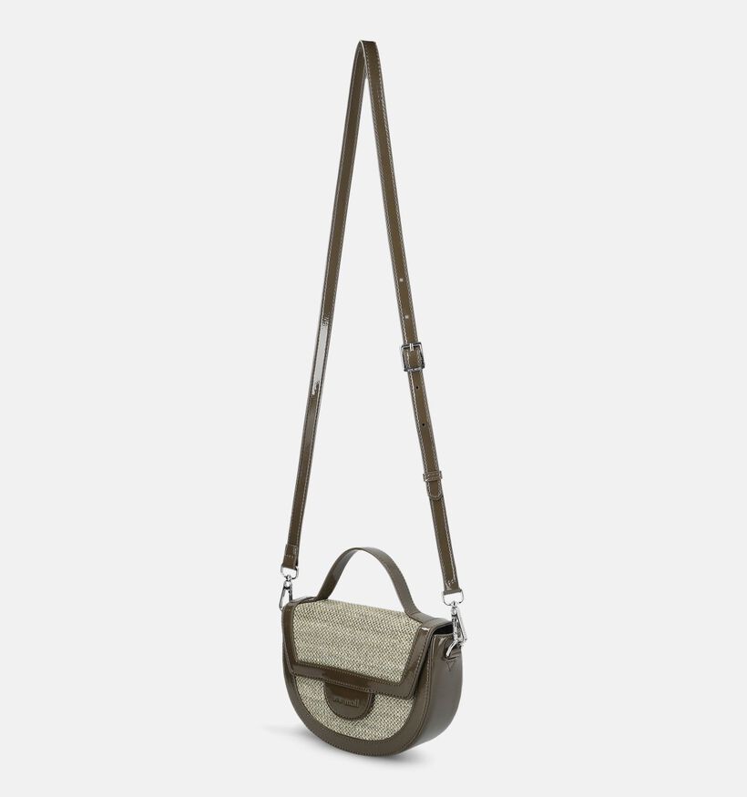 Pepe Moll Thalia Sac port&eacute; crois&eacute; en Vert pour femmes (375246)