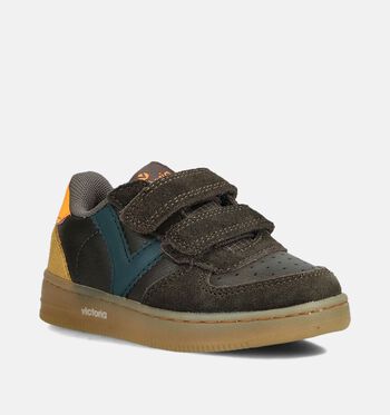 Victoria Lage schoenen Bruin