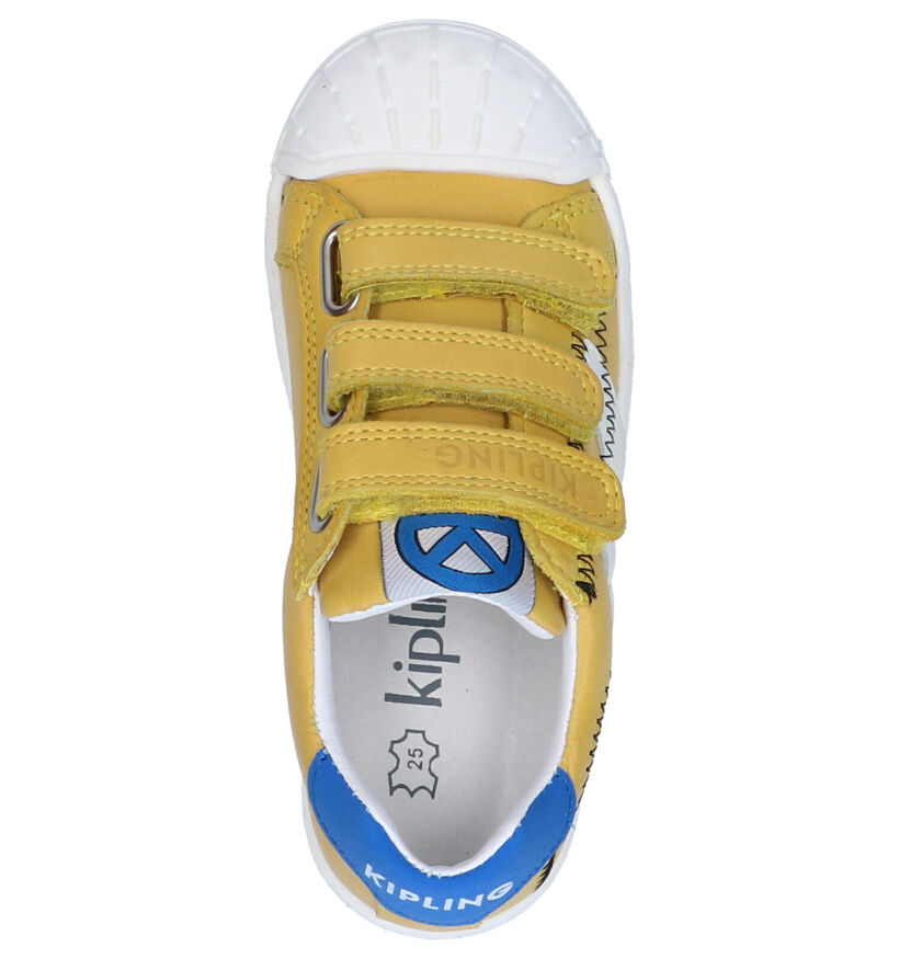 Kipling Chaussures basses en Jaune en cuir (273221)