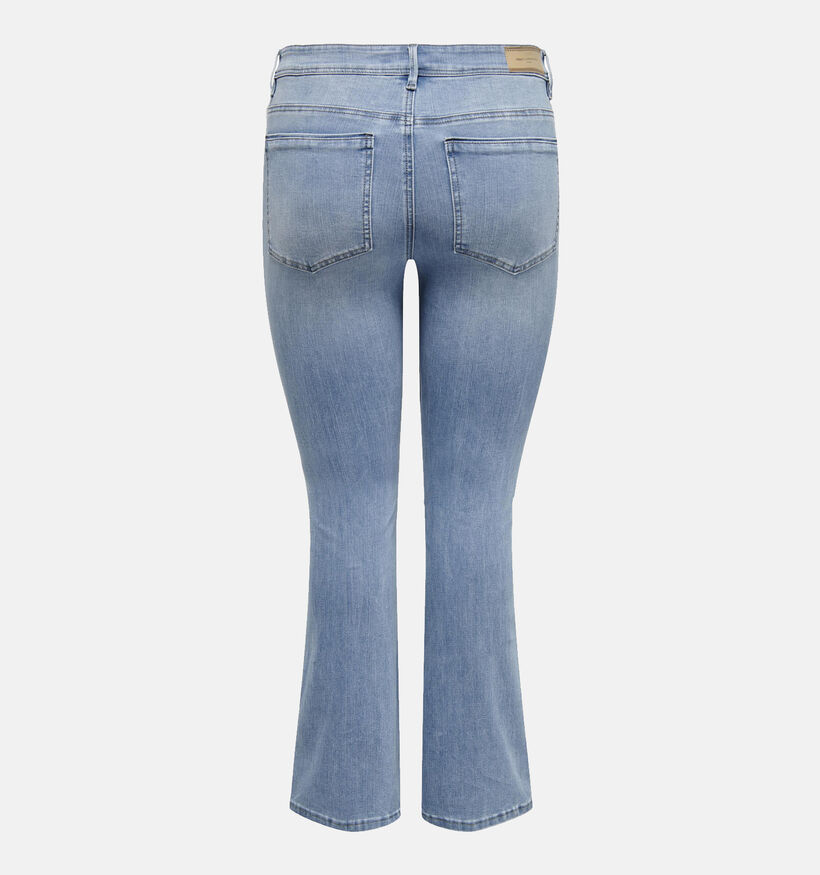 ONLY Carmakoma Sally Blauwe Flared Jeans voor dames (342996)