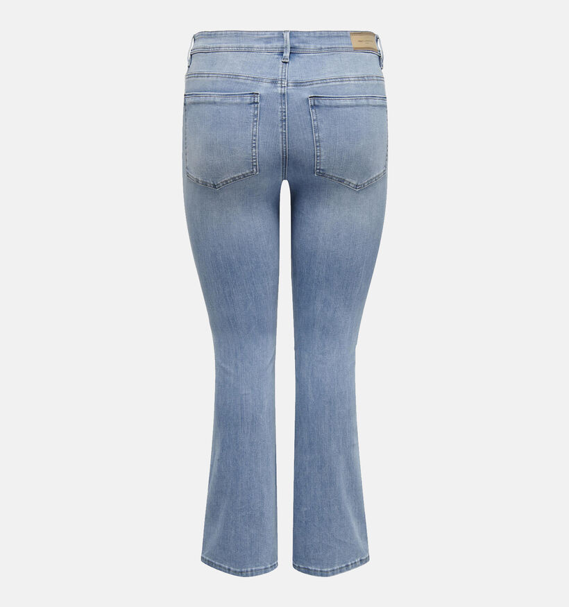 ONLY Carmakoma Sally Blauwe Flared Jeans L32 voor dames (342996)