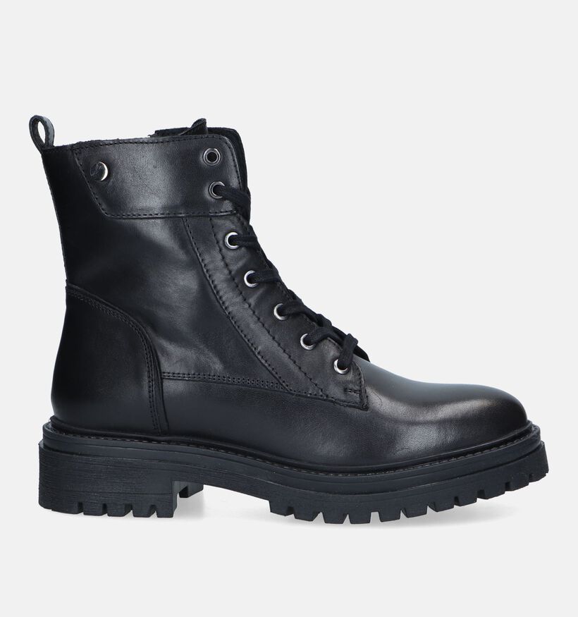 Geox Iridea Zwarte Veterboots voor dames (328349)