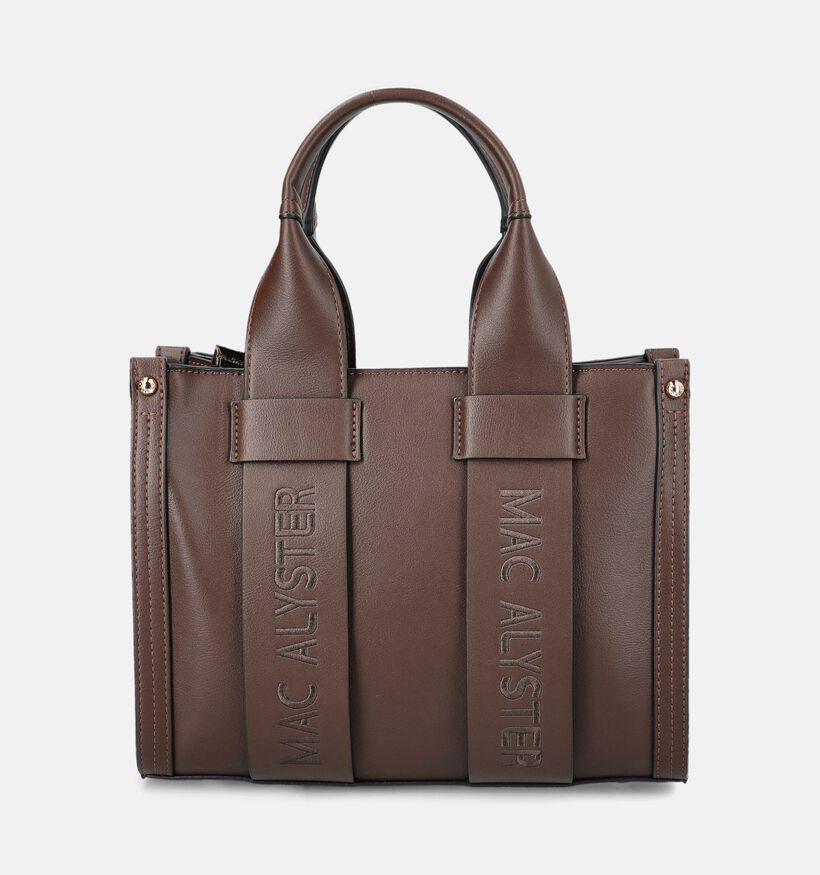 Mac Alyster Donkerbruine Handtas voor dames (381248)