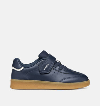 Geox Respira Low Baskets Bleu