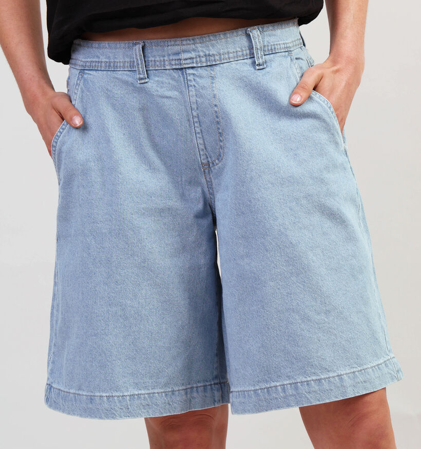 SISTERS POINT Osa Short en Bleu pour femmes (363315)