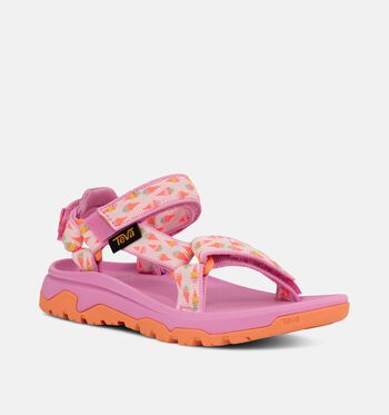 Teva Hurricane Outdoorschoenen TNY - TAWNY ORANGE MULTI/OCEAN CREATURES BLUE/SCOOP PINK