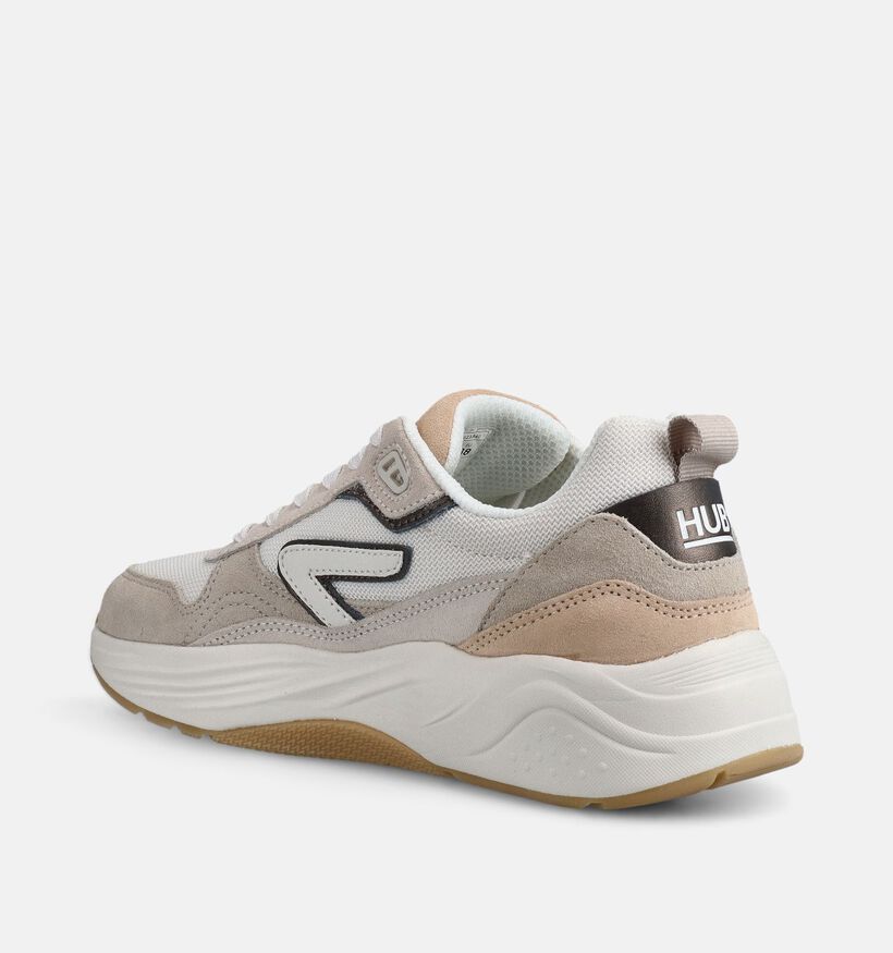 Hub Glide S43 Beige Sneakers voor dames (369571) - geschikt voor steunzolen