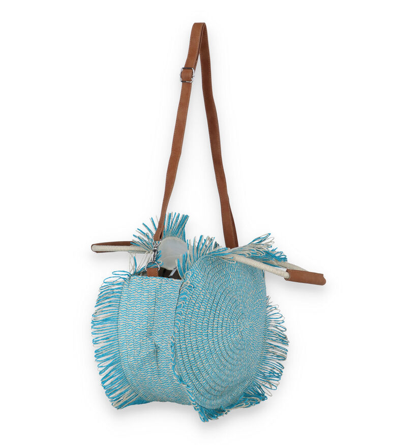 PE Florence Sac à main en Turquoise pour femmes (325849)