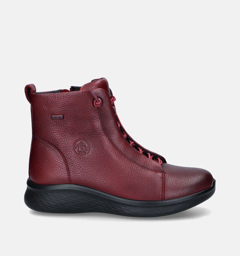 G-Comfort Zwarte Enkellaarzen voor dames (348559) - geschikt voor steunzolen