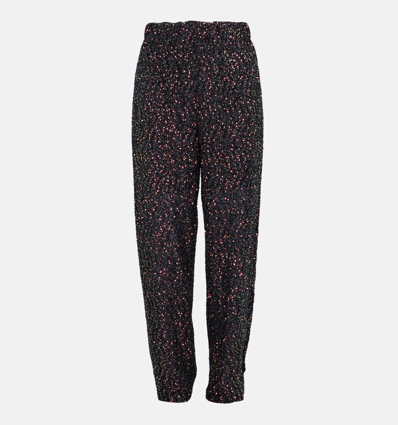 Vila Scara Zwarte Broek Met Pailletten voor dames (342081)