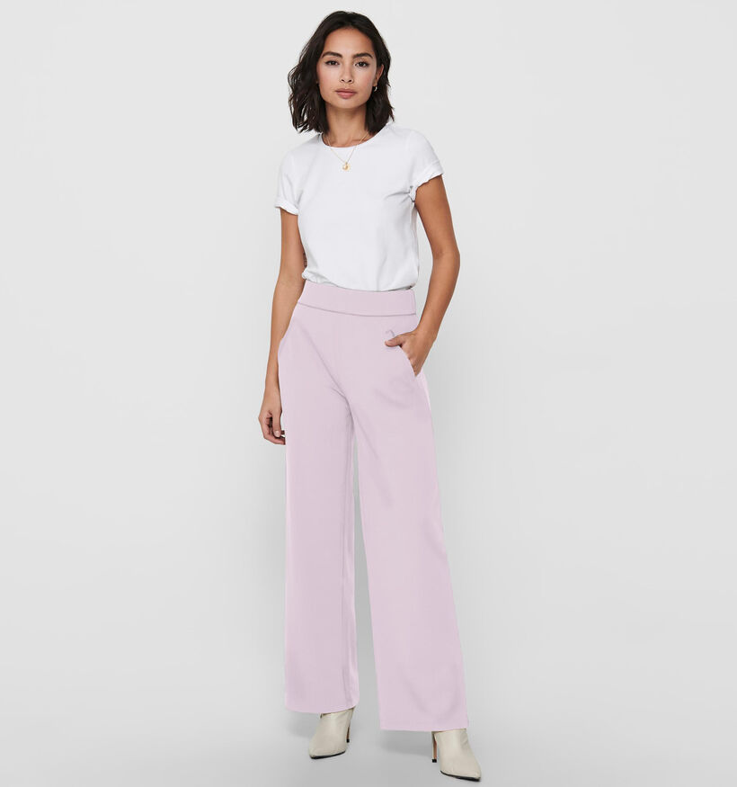 JDY Louisville Lila Geklede Broek L32 (314621)