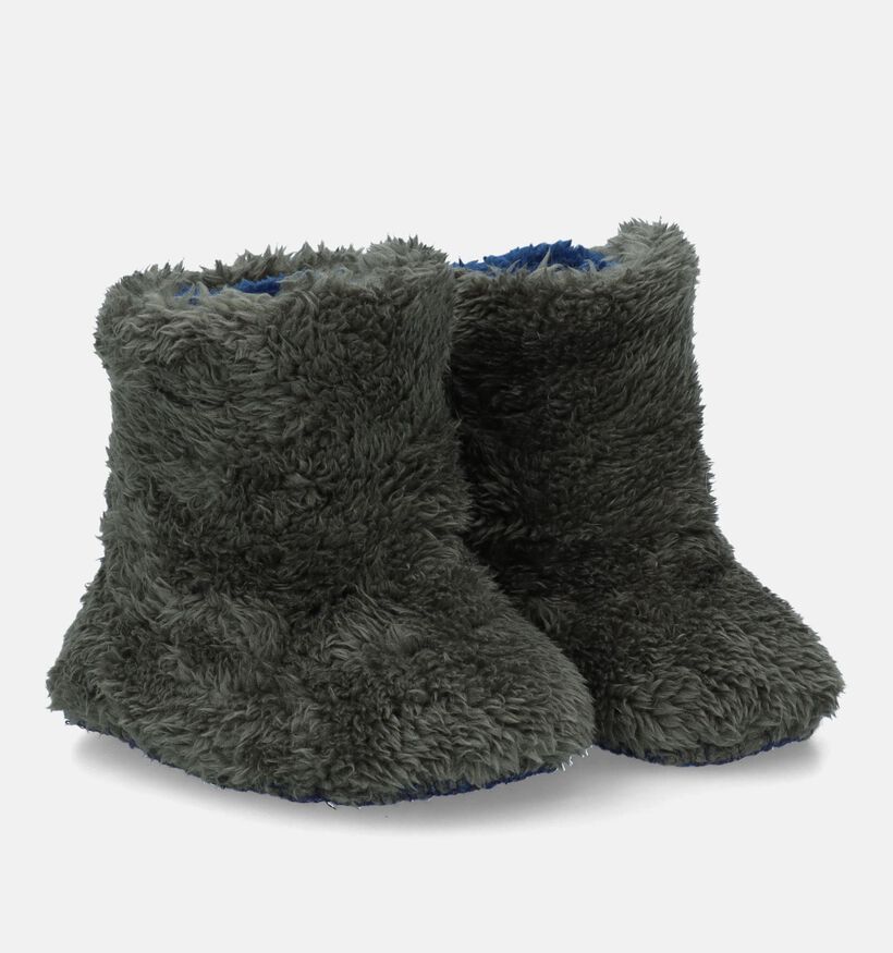 STONES and BONES Cozy Groene Pantoffels voor meisjes, jongens (332371)