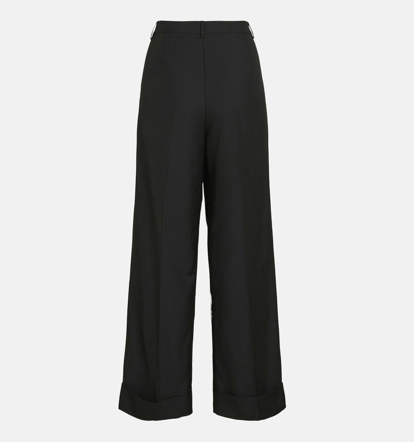 Vila Vigilja Pantalon classique en Noir pour femmes (372345)