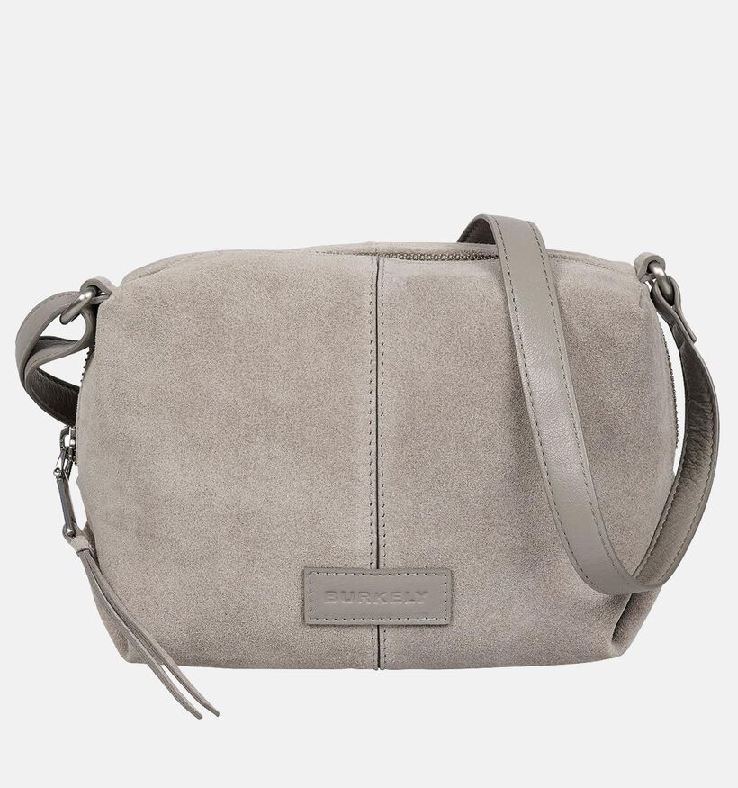 Burkely Vienna Sac port&eacute; crois&eacute; en Gris pour femmes (372523)